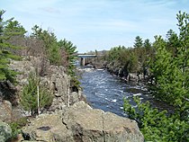 Dalles of the St. Croix River at Interstate State Park, Minnesota-Wisconsin