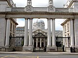 Edificios del Gobierno, Dublin, Irlanda