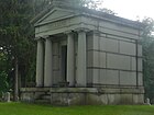 Iron Davis mausoleum