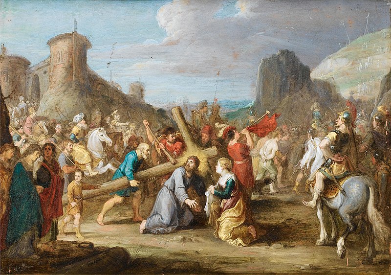 File:Isabella Francken - The Road to Calvary.jpg