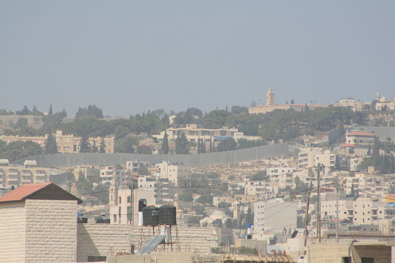 File:Israeli West Bank barrier in Jerusalem1.jpg