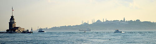 The Maiden's Tower, From WikimediaPhotos