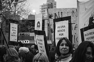 <span class="mw-page-title-main">Ni una menos</span> Latin American feminist movement