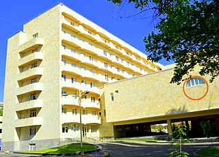 Izmirlian Medical Center Hospital in Yerevan, Armenia