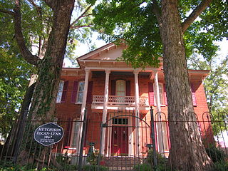 <span class="mw-page-title-main">Joshua K. Hutchison House</span> United States historic place