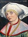 Anonymes Porträt der Königin aus dem 15. Jahrhundert (kein Nachweis).