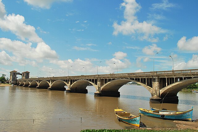 Brücke über den Rio Jaguarão