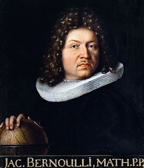 Jacob Bernoulli Swiss mathematician