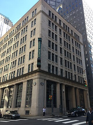 <span class="mw-page-title-main">James Reed Building</span> Hotel in Pittsburgh, Pennsylvania