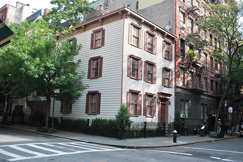 File:James Baldwin House, New York City, NY.jpg