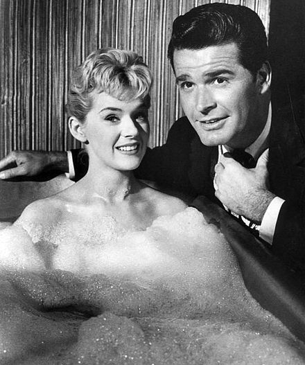 Stevens and James Garner from a 1959 episode of Maverick