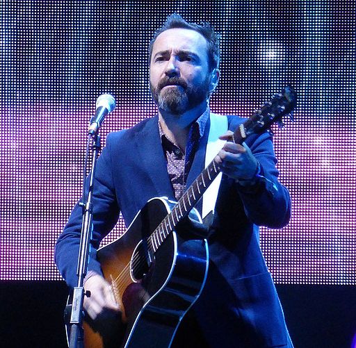 James Mercer of Broken Bells (close up)