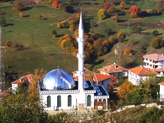 Mosque in Taran