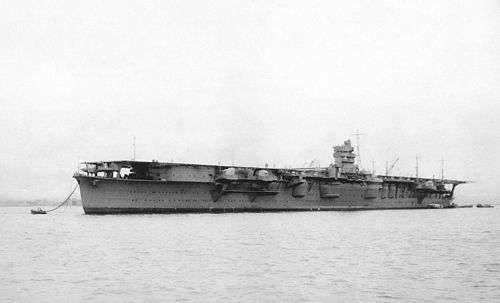 נושאת המטוסים היפנית "היריו", 1939