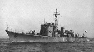 Japanese submarine chaser <i>CH-15</i>