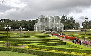 Jardim Botânico De Curitiba