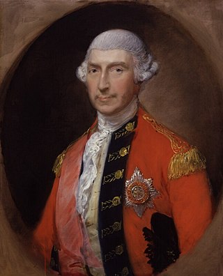 <span class="mw-page-title-main">Jeffery Amherst, 1st Baron Amherst</span> British Army general