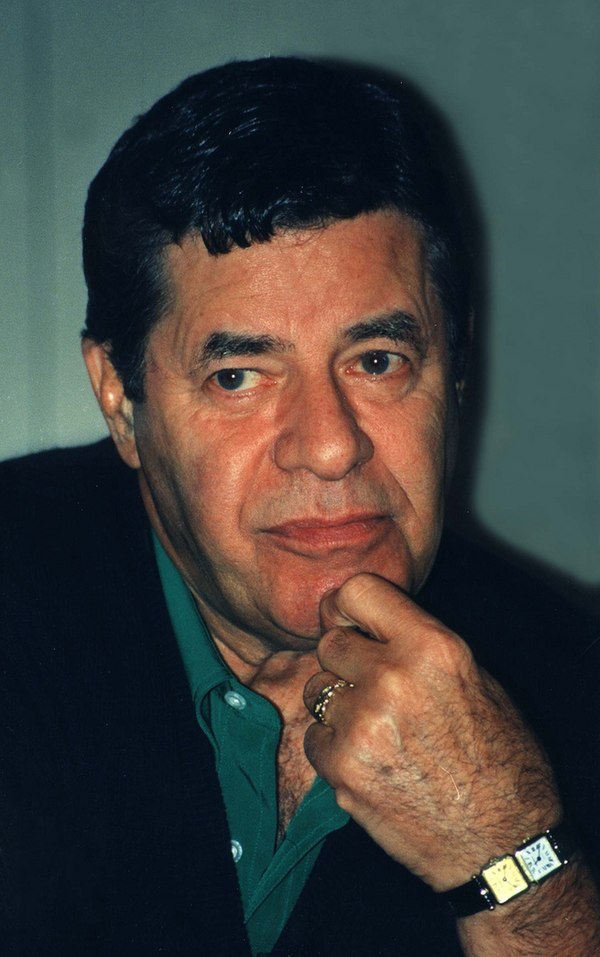 Photo Jerry Lewis via Wikidata