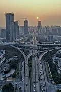 Jiangnan Avenue in Hangzhou.