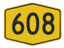 Federal Route 608 shield}}