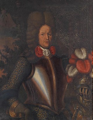 <span class="mw-page-title-main">Johann Patkul</span> Baltic German noble and politician (1660–1707)