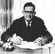 John D. Roberts in 1965