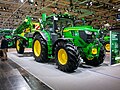 * Nomination John Deere 6R 215 at Agritechnica 2023 --MB-one 18:02, 17 December 2023 (UTC) * Promotion  Support Good quality. --Mike Peel 21:29, 17 December 2023 (UTC)