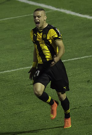 Footballer, Born 1993 Jonathan Rodríguez