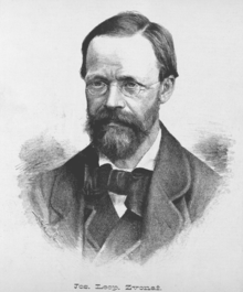 Josef Leopold Zvonař. Kresba Jana Vilímka
