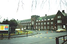 The Guest Hospital's Victorian wing, pictured in 2011