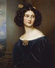 Nanette Kaulla de Joseph Karl Stieler, 1829