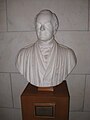Buste de Joseph Story. Cour suprême des États-Unis.