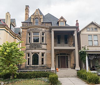 <span class="mw-page-title-main">Joseph Warren Yost House</span> Historic house in Columbus, Ohio