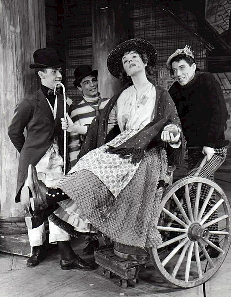 Due to its themes, The Princess Diaries has been heavily compared to the play Pygmalion; the play served as the basis for the stage musical My Fair La