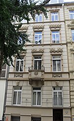 Миниатюра для Файл:Köln - Brüsseler Str. 1 (2737).jpg