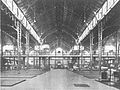 Köln – Großmarkthalle am Sassenhof, Innenansicht (1904)