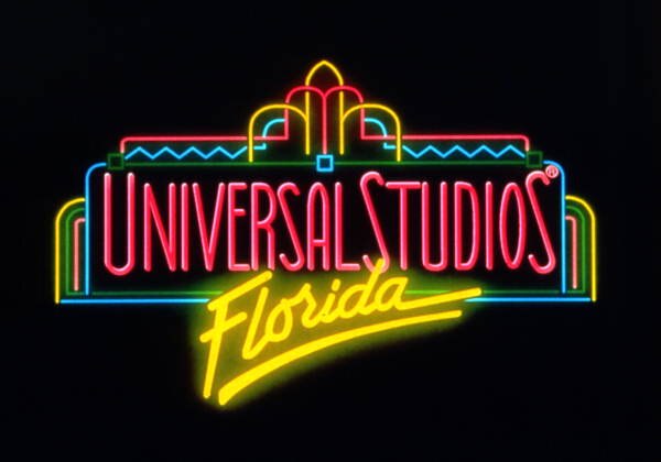 Original Universal Studios Florida logo (1989)