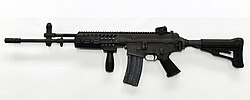 Thumbnail for File:K2C1 Assault rifle.jpg