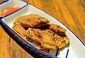 'Kai khua kluea' is Thai for "salt fried chicken". The recipe is very simple but the taste is exquisite.