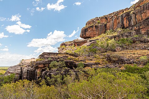 View from Gunwarrdehwarrde Lookout, Kakadu National Park, Northern Territory, Australia.