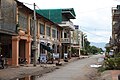 English: Street in Kampot in Cambodia