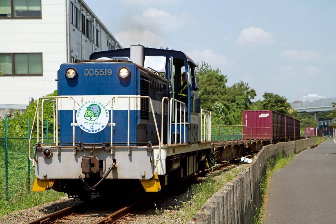 神奈川臨海鉄道本牧線