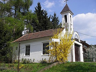 Řež Village in Czech Republic