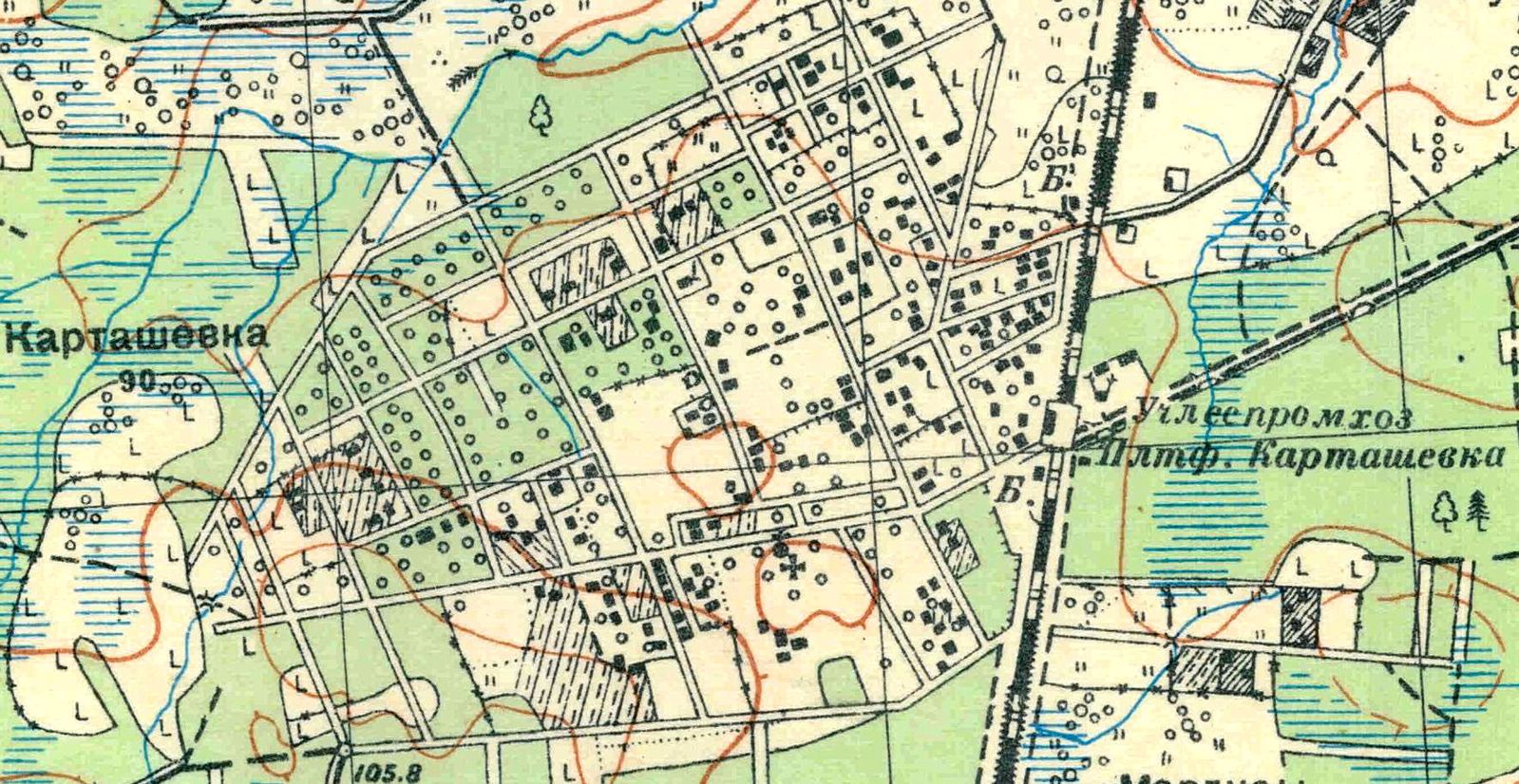 Карта сиверская ленинградская