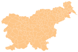 Razkrižje - Carte