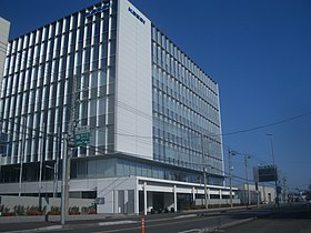 河西工業　本社