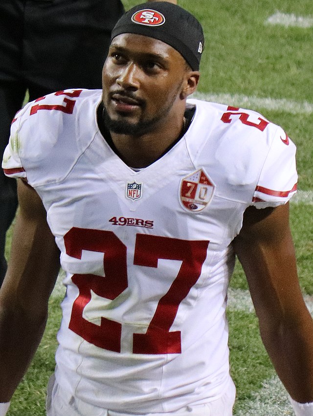 Kansas City Chiefs cornerback Keith Reaser (20) is carted off the field  after getting injured during NFL football training camp Monday, July 29,  2019, in St. Joseph, Mo. (AP Photo/Charlie Riedel Stock