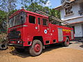 Kerala Fire & Recue Service Vehicle