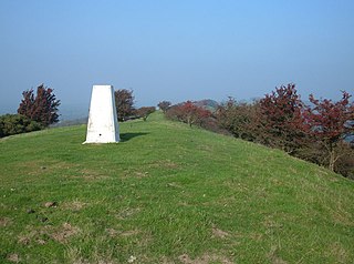 Kerridge Hill Hill in Cheshire, England