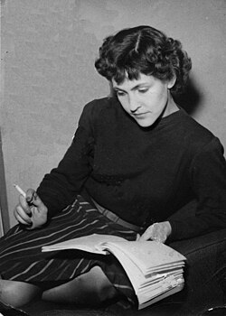 Kerstin Rabe år 1945
